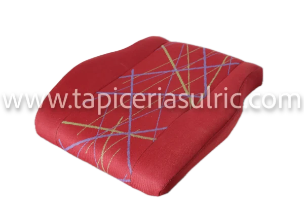 Base asiento Iveco Stralis rojo