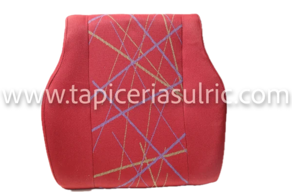 Base asiento Iveco Stralis rojo - Imagen 2