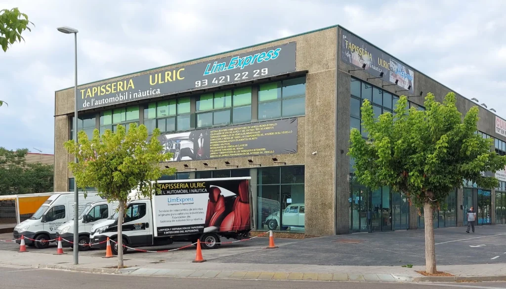 Taller de tapicería de vehículos en Tarragona