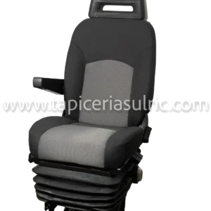 Iveco Daily gris y negro